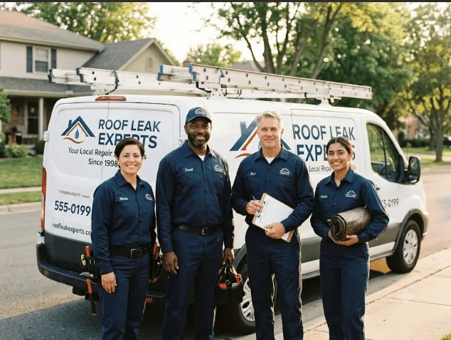 Roof Leak Repair company in Irvington, VA